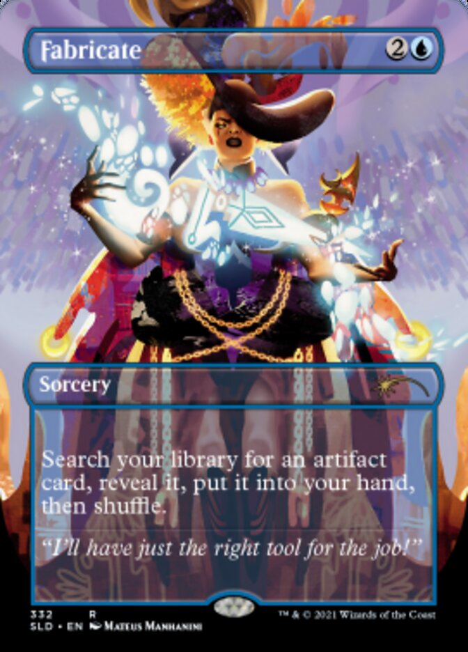 Fabricate (Borderless) [Secret Lair Drop Series] | Galactic Gamez