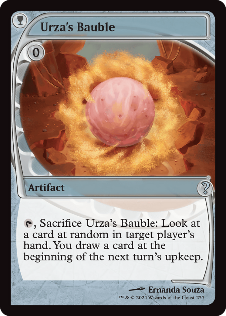 Urza's Bauble (Future Sight) [Mystery Booster 2] | Galactic Gamez