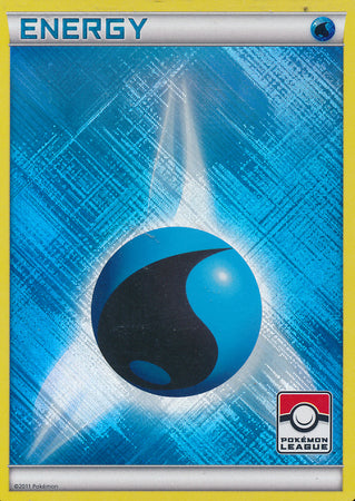 Water Energy (2011 Pokemon League Promo) [League & Championship Cards] | Galactic Gamez