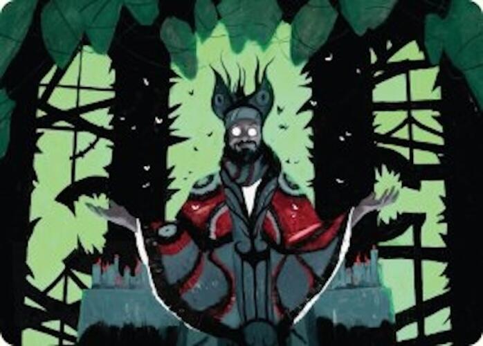 Victor, Valgavoth's Seneschal Art Card (23/54) [Duskmourn: House of Horror Art Series] | Galactic Gamez