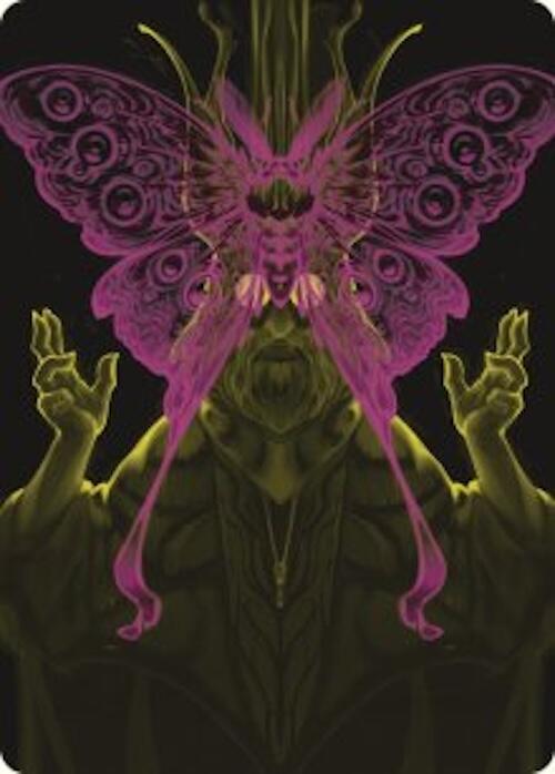 Victor, Valgavoth's Seneschal Art Card (44/54) [Duskmourn: House of Horror Art Series] | Galactic Gamez