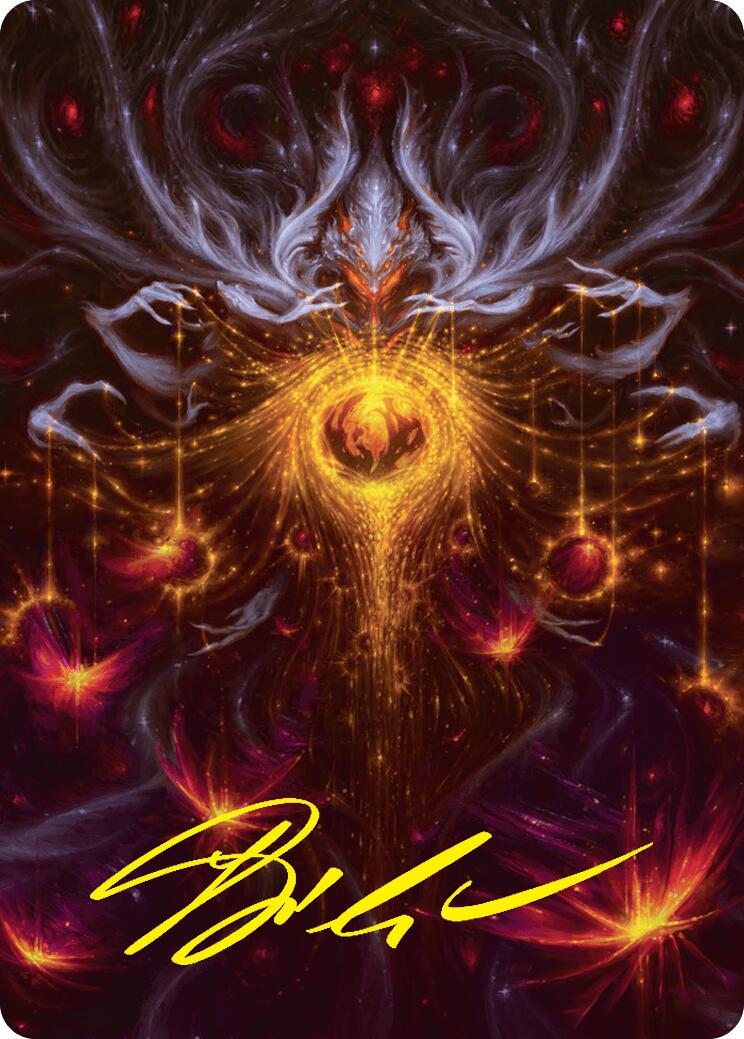 I Am Duskmourn Art Card (Gold-Stamped Signature) [Duskmourn: House of Horror Art Series] | Galactic Gamez
