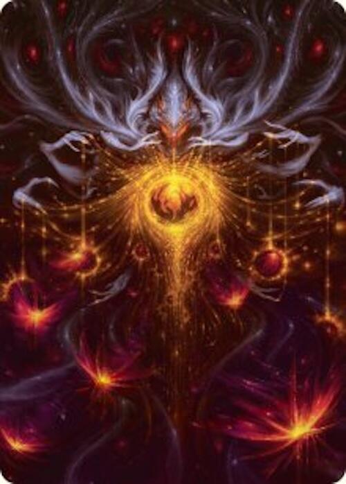 I Am Duskmourn Art Card [Duskmourn: House of Horror Art Series] | Galactic Gamez
