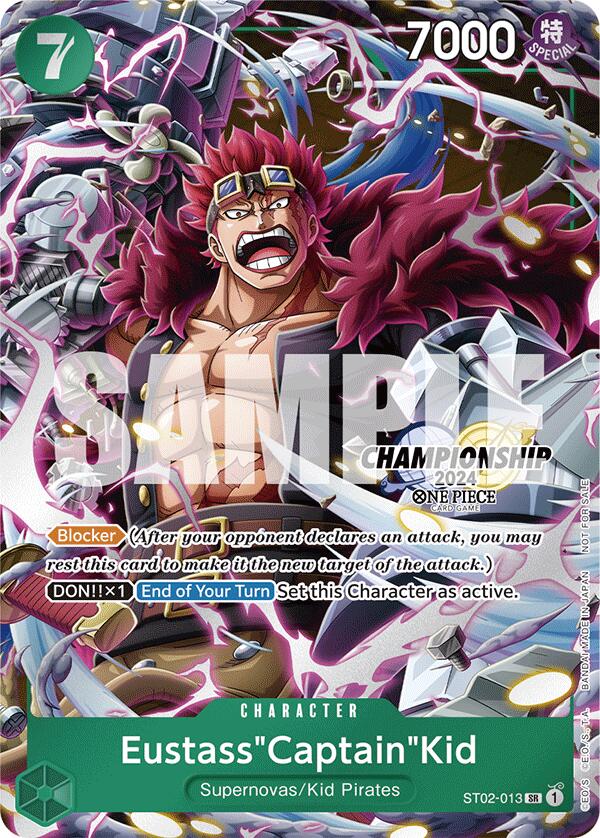 Eustass"Captain"Kid (CS 2024 Celebration Pack) [One Piece Promotion Cards] | Galactic Gamez