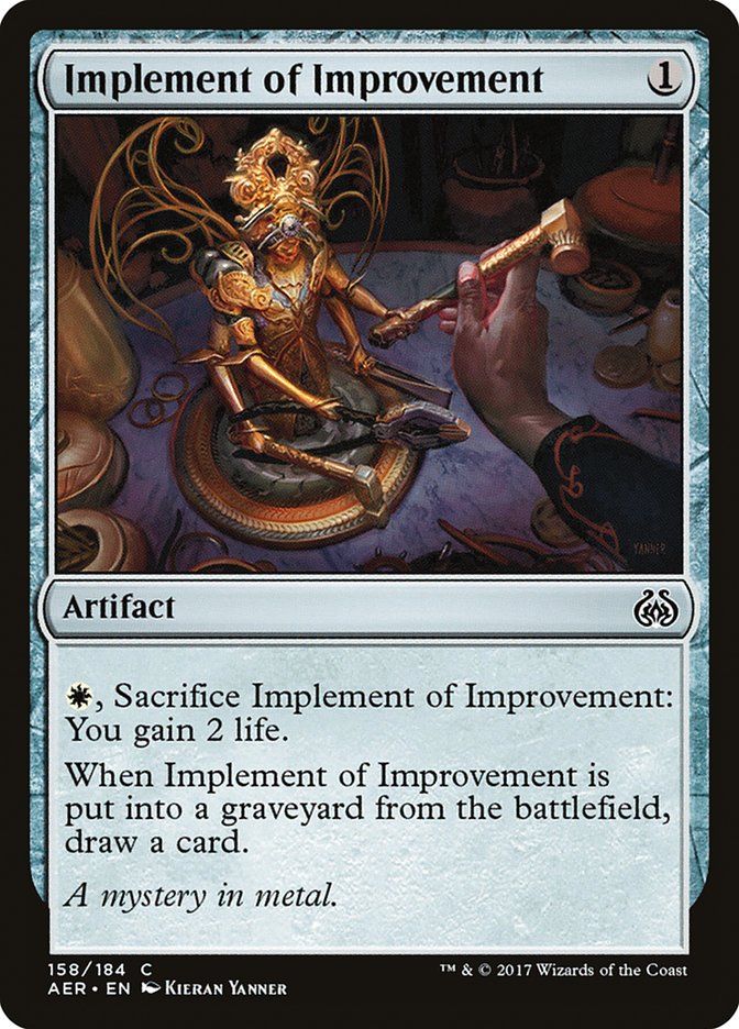 Implement of Improvement [Aether Revolt] | Galactic Gamez