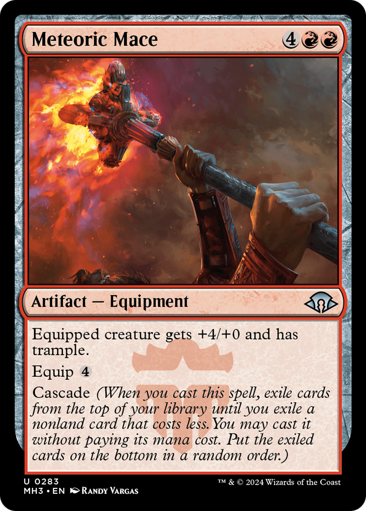 Meteoric Mace [Modern Horizons 3] | Galactic Gamez
