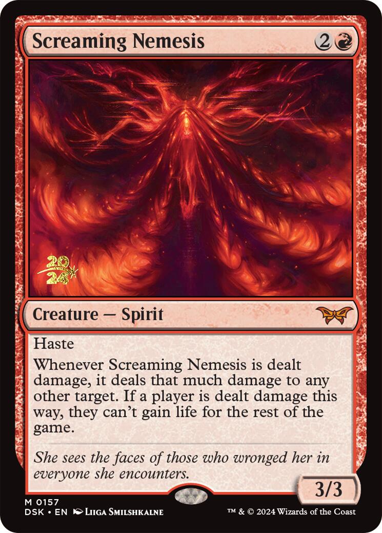 Screaming Nemesis [Duskmourn: House of Horror Prerelease Promos] | Galactic Gamez