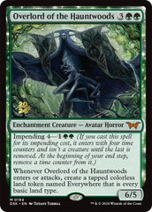 Overlord of the Hauntwoods [Duskmourn: House of Horror Prerelease Promos] | Galactic Gamez