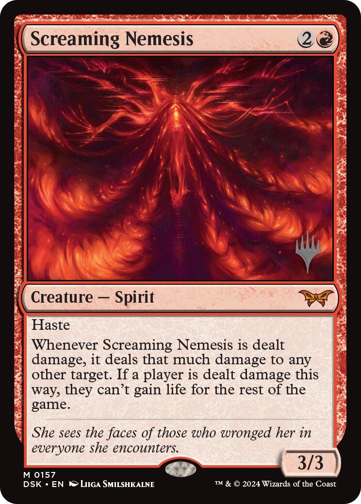 Screaming Nemesis [Duskmourn: House of Horror Promos] | Galactic Gamez