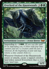 Overlord of the Hauntwoods [Duskmourn: House of Horror Promos] | Galactic Gamez