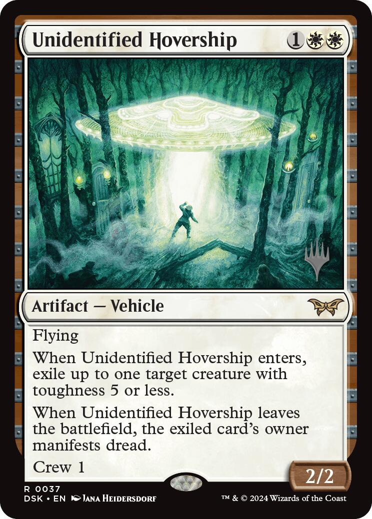 Unidentified Hovership [Duskmourn: House of Horror Promos] | Galactic Gamez