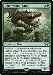 Omnivorous Flytrap [Duskmourn: House of Horror Promos] | Galactic Gamez