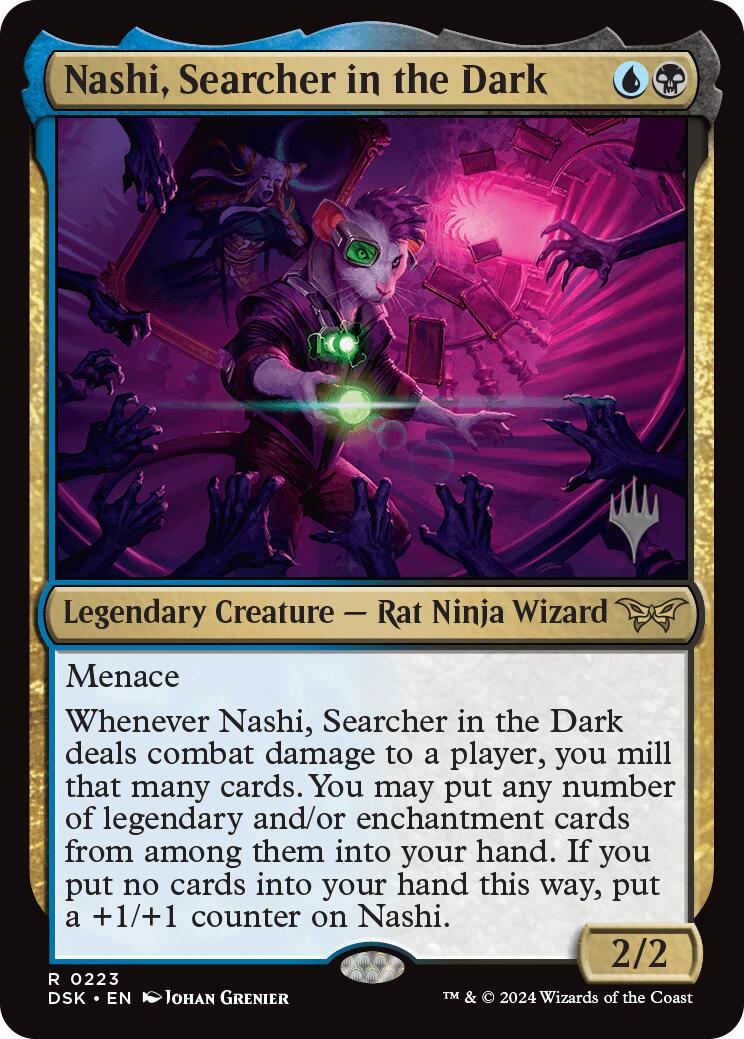 Nashi, Searcher in the Dark [Duskmourn: House of Horror Promos] | Galactic Gamez