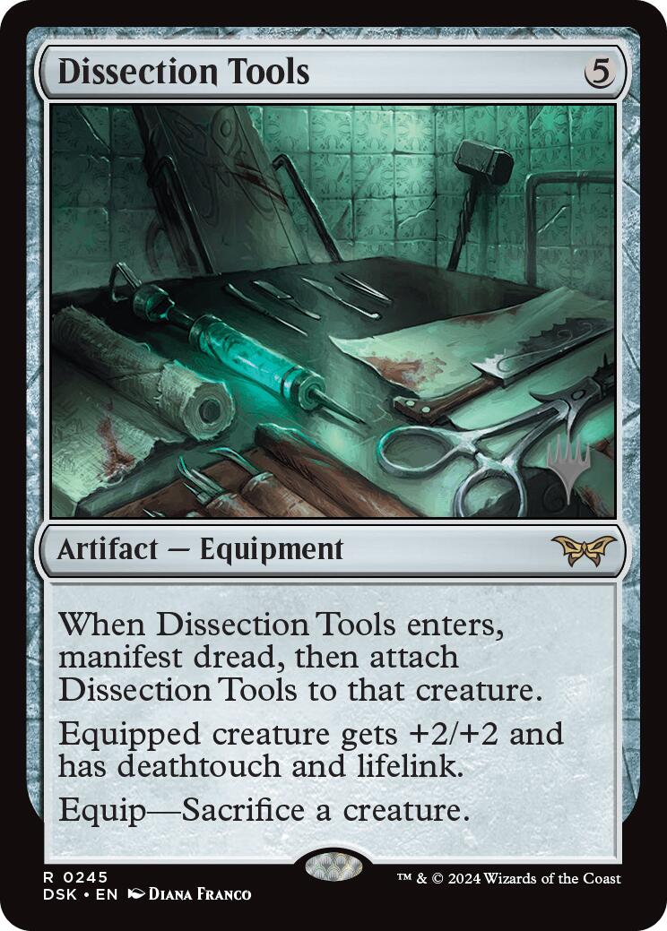 Dissection Tools [Duskmourn: House of Horror Promos] | Galactic Gamez