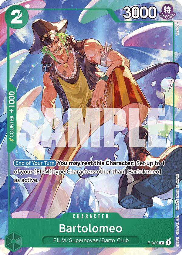 Bartolomeo [Starter Deck: GREEN Uta] | Galactic Gamez