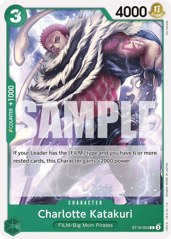 Charlotte Katakuri [Starter Deck: GREEN Uta] | Galactic Gamez