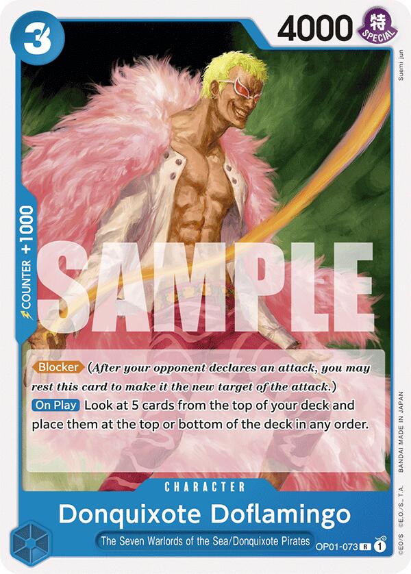 Donquixote Doflamingo [Starter Deck: BLUE Donquixote Doflamingo] | Galactic Gamez