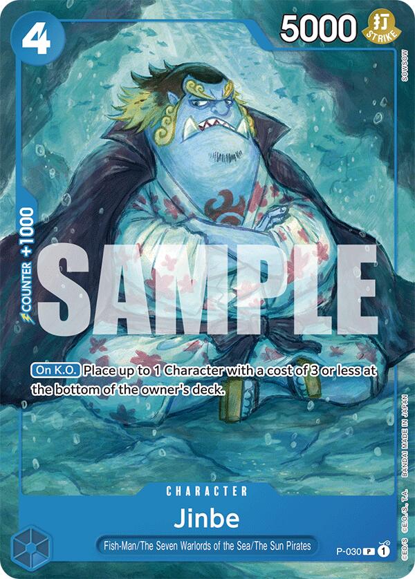 Jinbe [Starter Deck: BLUE Donquixote Doflamingo] | Galactic Gamez