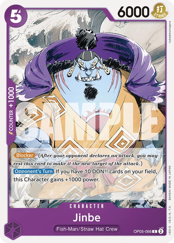 Jinbe [Starter Deck: PURPLE Monkey.D.Luffy] | Galactic Gamez