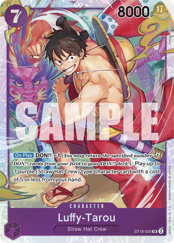 Luffy-Tarou [Starter Deck: PURPLE Monkey.D.Luffy] | Galactic Gamez