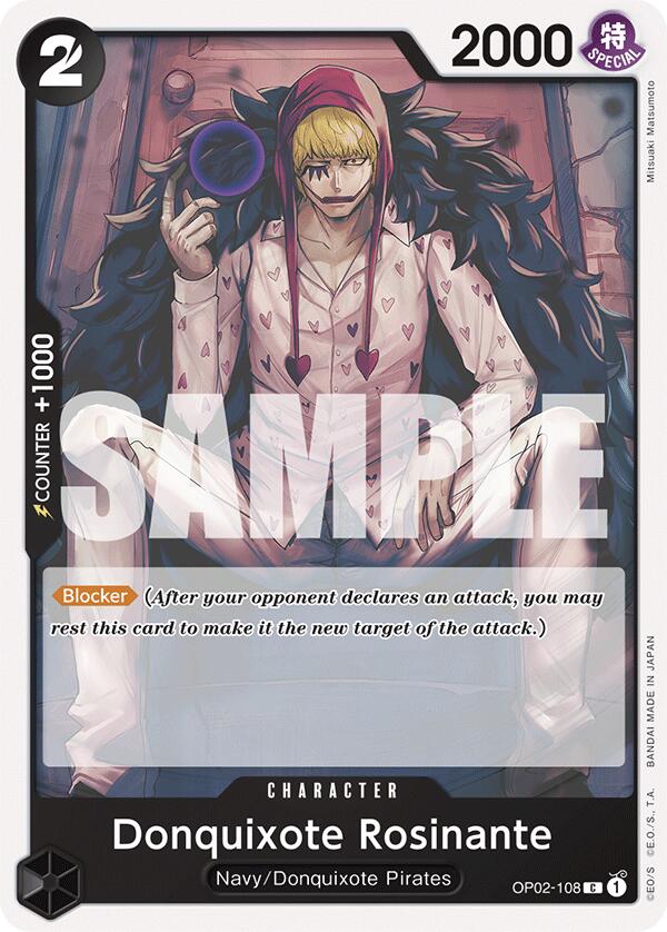 Donquixote Rosinante [Starter Deck: BLACK Smoker] | Galactic Gamez