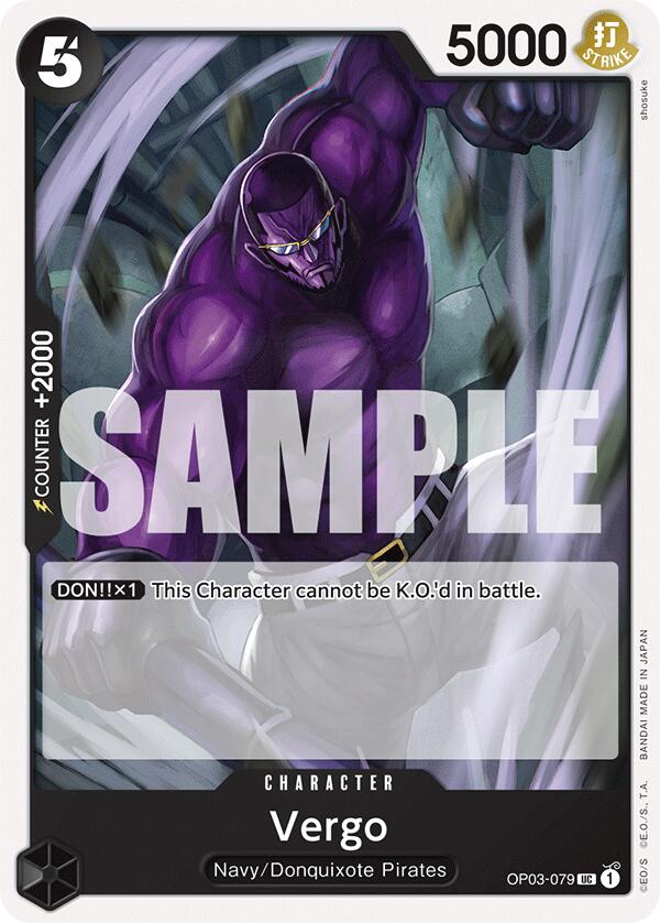 Vergo [Starter Deck: BLACK Smoker] | Galactic Gamez