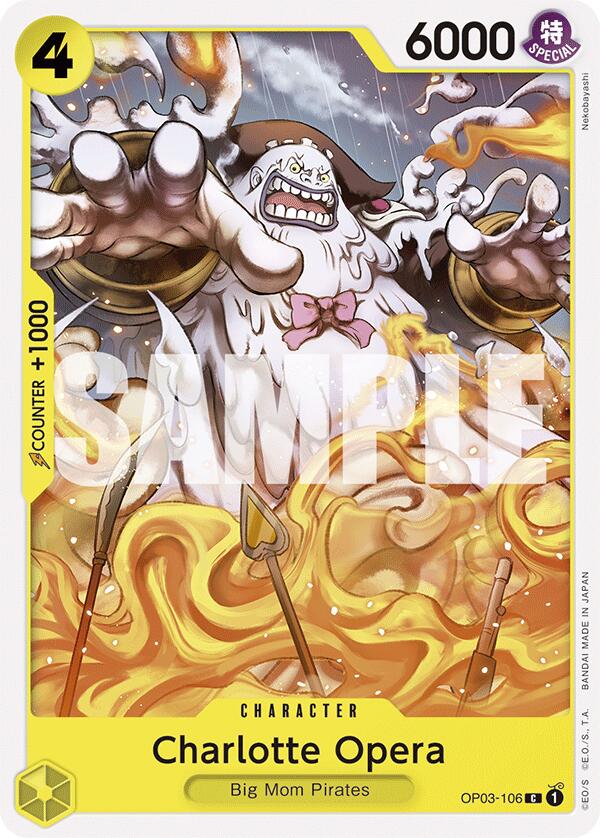 Charlotte Opera [Starter Deck: YELLOW Charlotte Katakuri] | Galactic Gamez