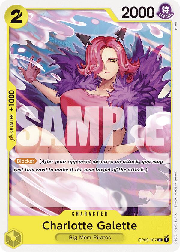 Charlotte Galette [Starter Deck: YELLOW Charlotte Katakuri] | Galactic Gamez