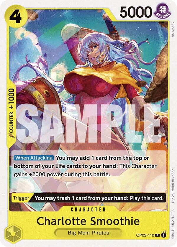 Charlotte Smoothie [Starter Deck: YELLOW Charlotte Katakuri] | Galactic Gamez