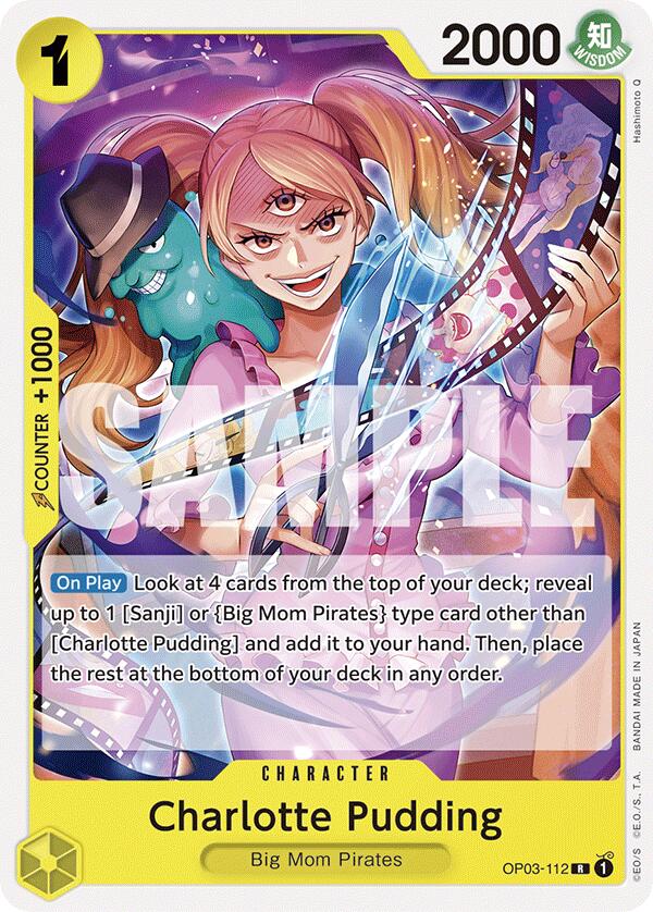 Charlotte Pudding [Starter Deck: YELLOW Charlotte Katakuri] | Galactic Gamez