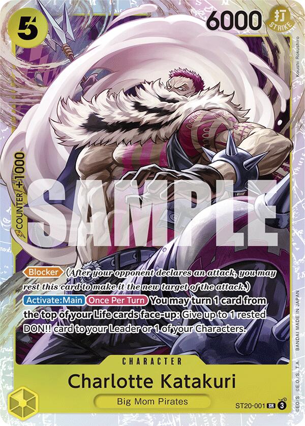 Charlotte Katakuri [Starter Deck: YELLOW Charlotte Katakuri] | Galactic Gamez