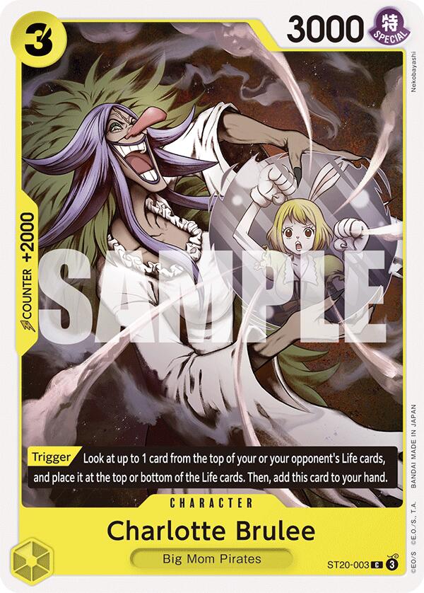 Charlotte Brulee [Starter Deck: YELLOW Charlotte Katakuri] | Galactic Gamez