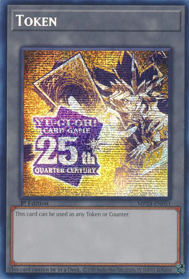 Token: Yugi (MP24-EN051) [MP24-EN051] Prismatic Secret Rare | Galactic Gamez