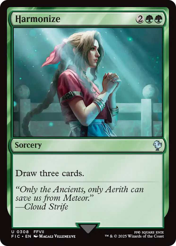 Harmonize [FINAL FANTASY Commander] | Galactic Gamez