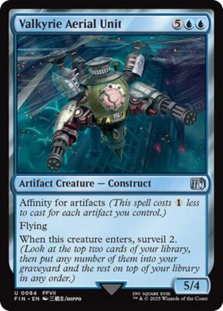 Valkyrie Aerial Unit [FINAL FANTASY] | Galactic Gamez