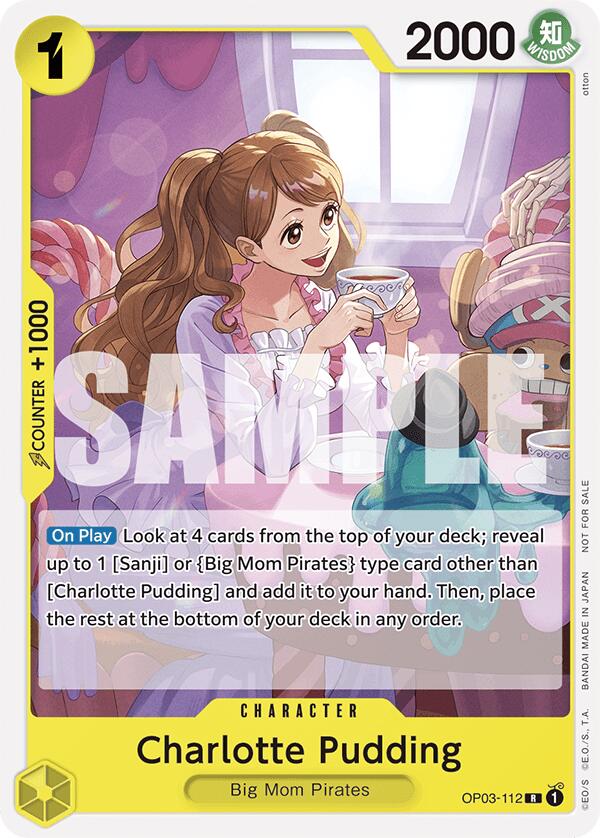 Charlotte Pudding (Tournament Pack 2024 Oct.-Dec.) [One Piece Promotion Cards] | Galactic Gamez