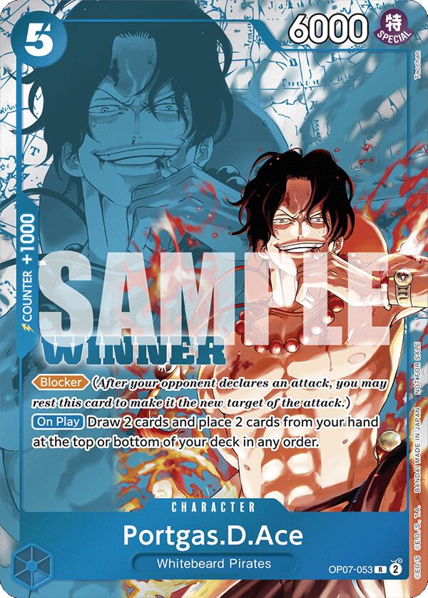 Portgas.D.Ace (Winner Pack 2024 Oct.-Dec.) [One Piece Promotion Cards] | Galactic Gamez