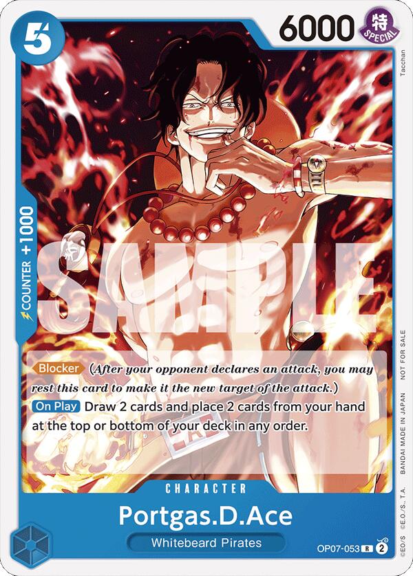 Portgas.D.Ace (Tournament Pack 2024 Oct.-Dec.) [One Piece Promotion Cards] | Galactic Gamez