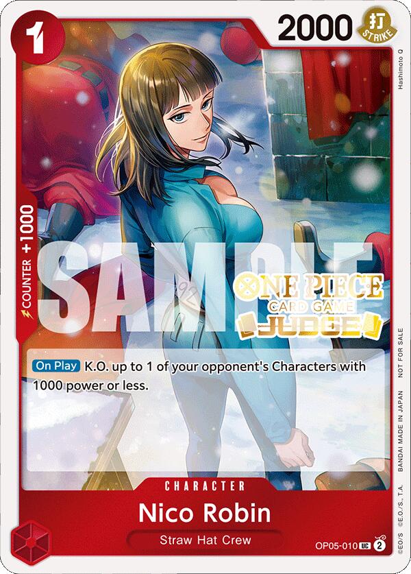 Nico Robin (Judge Pack Vol. 4) [One Piece Promotion Cards] | Galactic Gamez