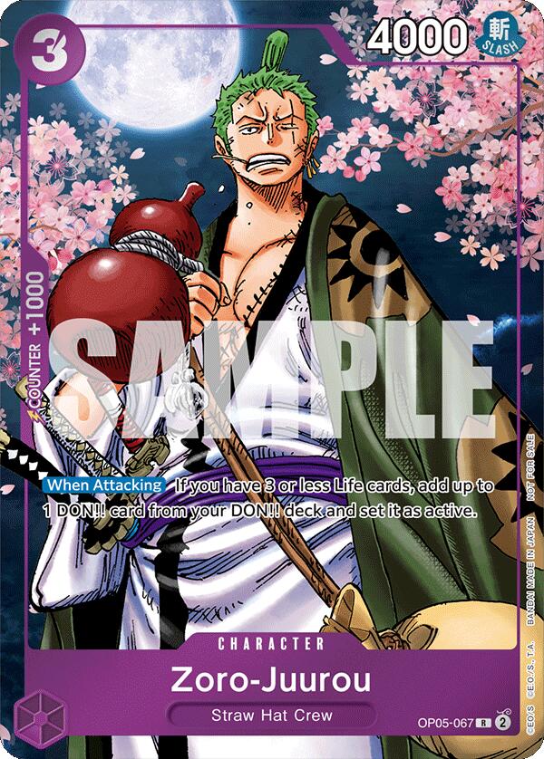 Zoro-Juurou (Event Pack Vol. 5) [One Piece Promotion Cards] | Galactic Gamez