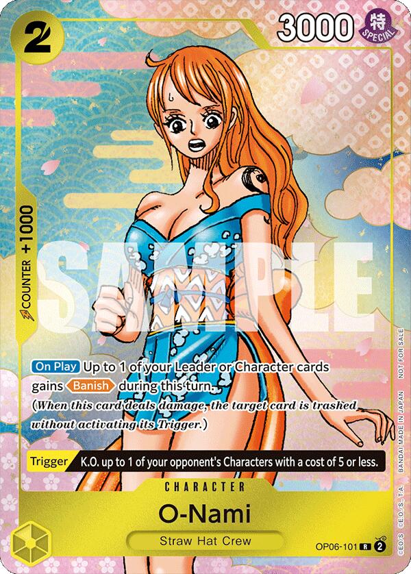 O-Nami (Event Pack Vol. 5) [One Piece Promotion Cards] | Galactic Gamez