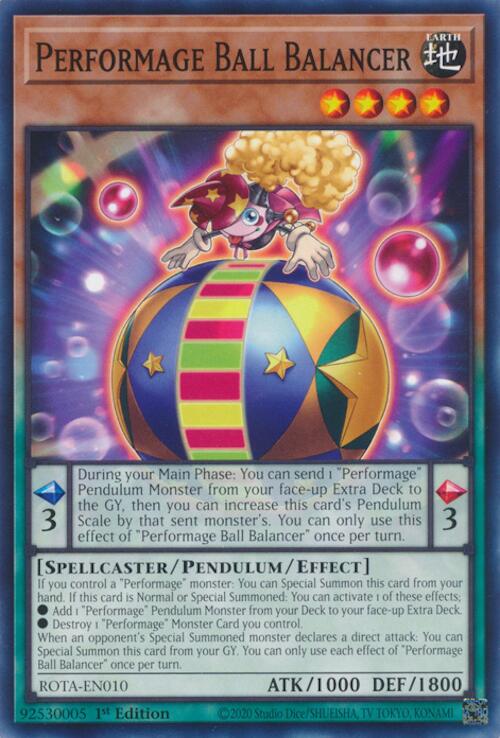 Performage Ball Balancer [ROTA-EN010] Common | Galactic Gamez