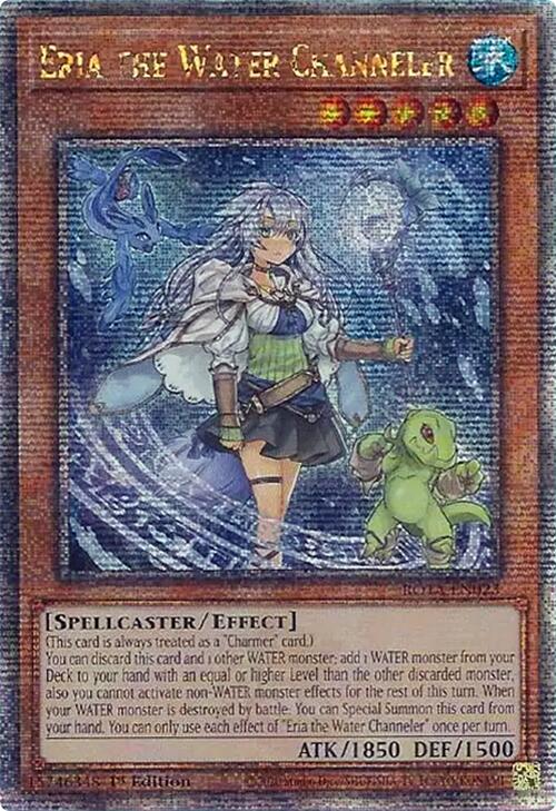 Eria the Water Channeler (Quarter Century Secret Rare) [ROTA-EN023] Quarter Century Secret Rare | Galactic Gamez