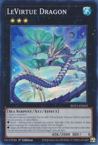 LeVirtue Dragon [ROTA-EN042] Super Rare | Galactic Gamez