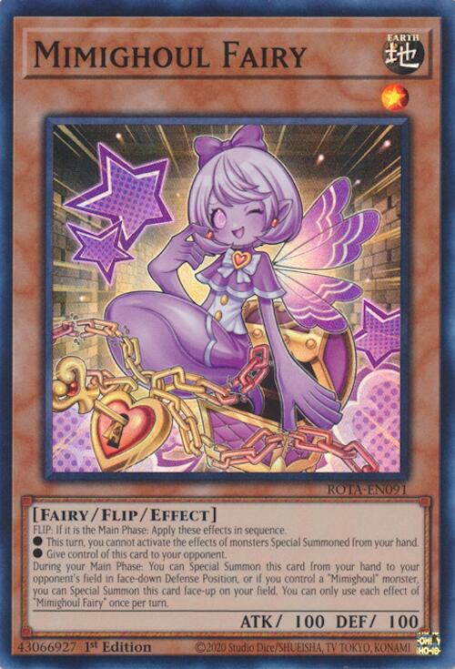 Mimighoul Fairy [ROTA-EN091] Super Rare | Galactic Gamez