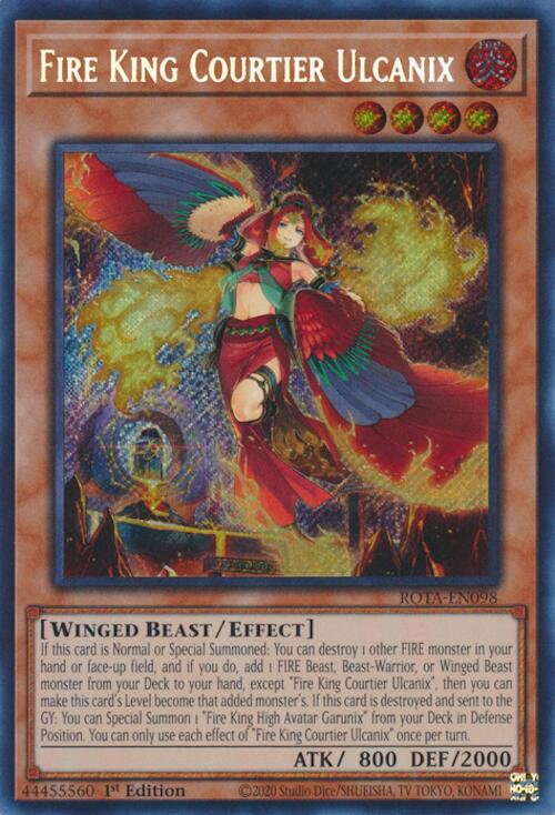 yugioh cards fire Yu-Gi-Oh! - Princess (LON-034) - Labyrinth of Nightmare - 1st Edition new Monster Konami Yu Gi Oh! Trading