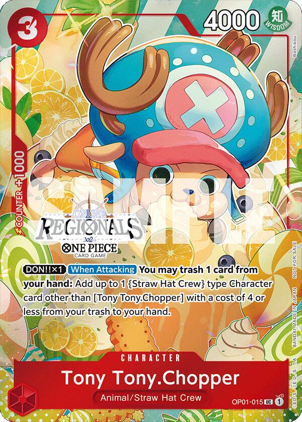 Tony Tony.Chopper (Online Regional 2024 Vol. 3) [One Piece Promotion Cards] | Galactic Gamez