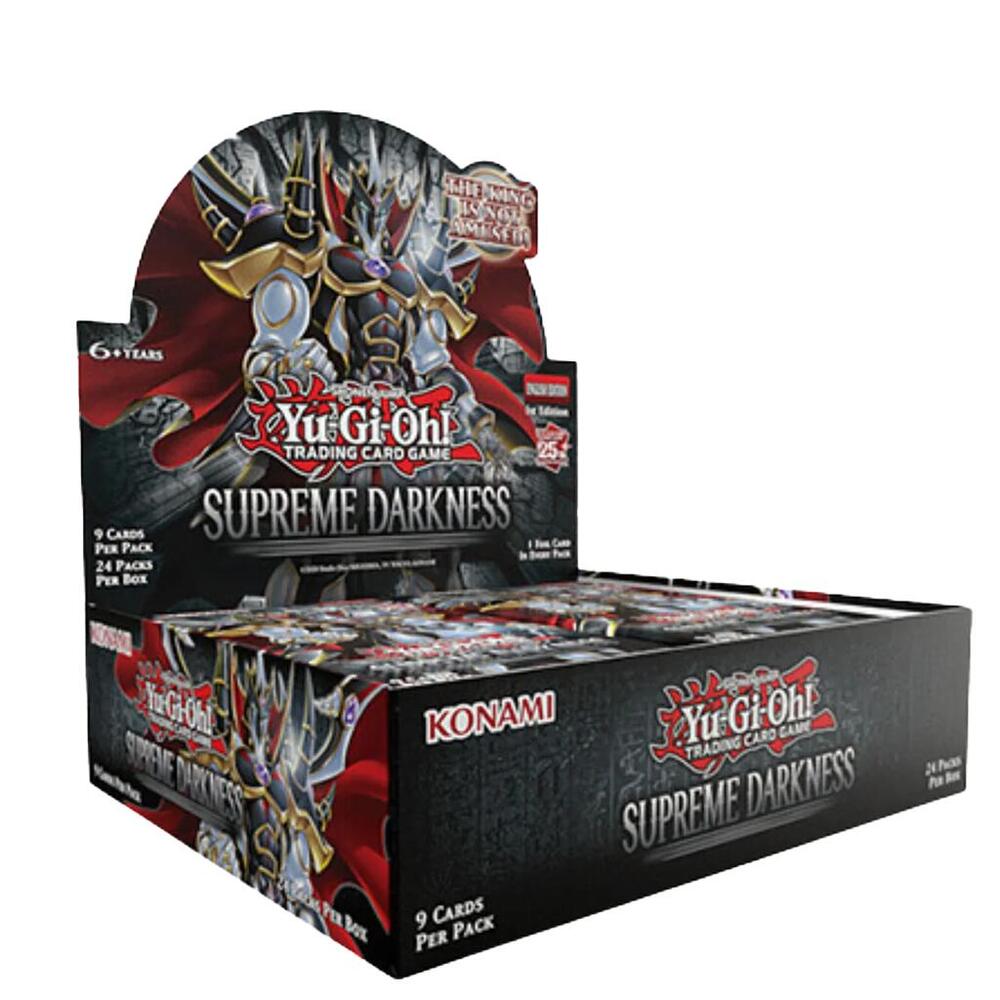 Supreme Darkness Booster Box | Galactic Gamez