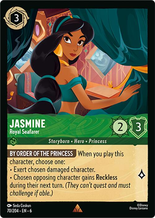 Jasmine - Royal Seafarer (70/204) [Azurite Sea] | Galactic Gamez