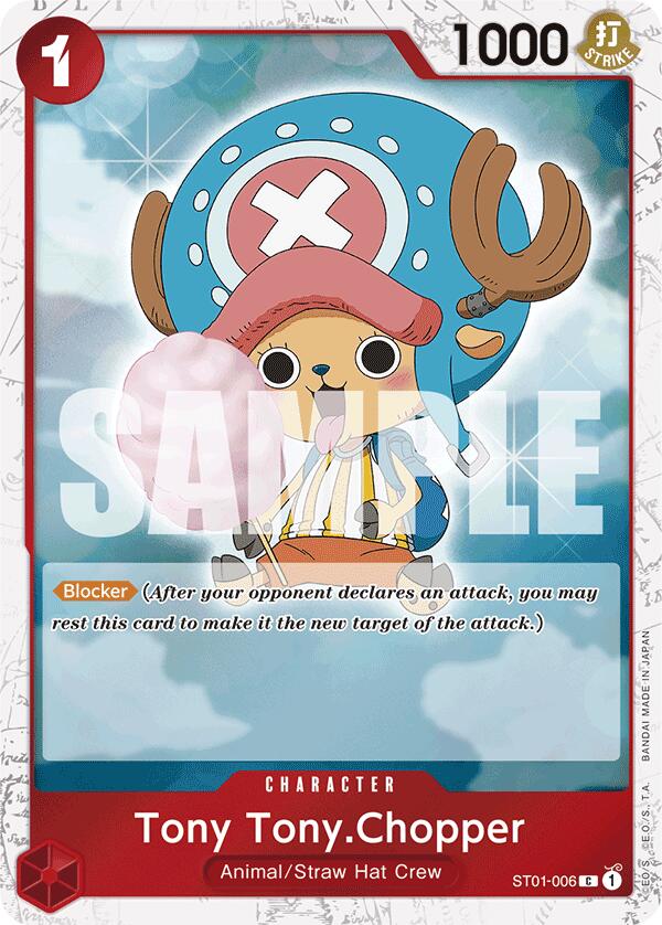 Tony Tony.Chopper (ST01-006) (Jolly Roger Foil) [Premium Booster -The Best-] | Galactic Gamez